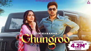 Ghungroo Official Video Gur Ft Malvi Malhotra  Desi Crew  Farmaan Punjabi Songs 2022 [upl. by Him]