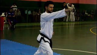 FINAL Tull Choong Jang Taekwondo ITF [upl. by Rehpotsirhcnhoj]