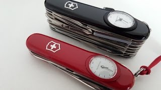 Victorinox SwissChamp Supertimer 16796 und Timekeeper 13406 [upl. by Katerina]