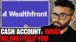 The Truth Wealthfront HYSA Cash Account Review 2024  Pros Cons 😨 [upl. by Grose]