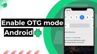 How to Enable OTG on Android On the Go adapter Option [upl. by Dominick]