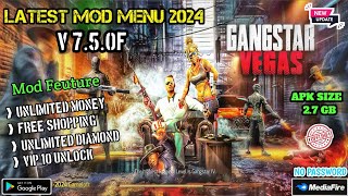 UPDATE‼️DOWNLOAD GANGSTAR VEGAS MOD APK💦LATEST VERSION 750f  UNLIMITED MONEY [upl. by Bluma]