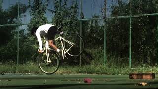 Jackknife on fixed gear [upl. by Yht]