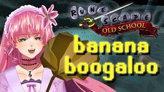 【Old School RuneScape】 Return to monke AGAIN  Monkey Madness II amp more 【Arielle Noriboshi  VTuber】 [upl. by Giusto]