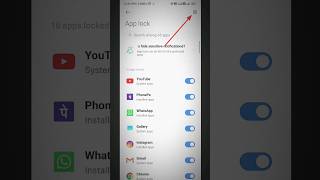 how to use add mi account setting  app lock  techsuryabhai10M [upl. by Rahel]