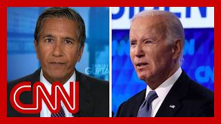 Dr Sanjay Gupta calls on Biden to get cognitive testing [upl. by Sharl]