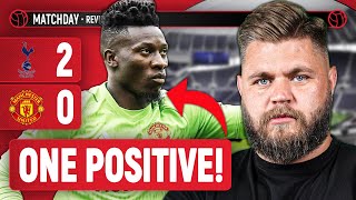 One Positive Andre Onana  Spurs 20 Man United  StephenHowson Reaction [upl. by Eniladam]