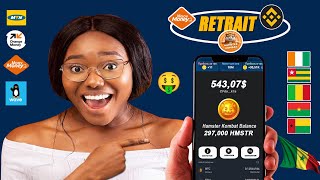 Comment Récupérer et Échanger Les Jetons Hamster Kombat 26 SEPTEMBRE  Listing Retrait Mobile money [upl. by Allison]