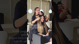 Tutorial de color de cabello rubio y balayage blonde balayage balayagehighlights [upl. by Namso]