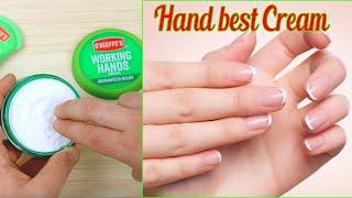 okeeffes working hands cream review [upl. by Iznekcam]