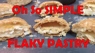 My Simple Flaky Pastry  Made in 5 Minutes [upl. by Assirialc584]