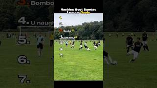 Best goals ranking sundayleague soccer [upl. by Nevanod916]