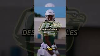 The Top 10 High School Football Teams In Texas As Of 2024 shorts viral nfl edit [upl. by Lilybelle]