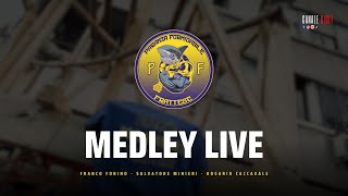 MEDLEY LIVE FORMIDABILE SHOW 2024 Forino Minieri Caccavale [upl. by Seitz795]