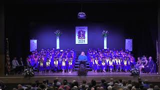 Carbondale Area Junior Senior High School Commencement 2024  Friday June 7th 2024  630 PM PART2 [upl. by Lashar]