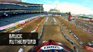 GoPro HD Anaheim II Monster Energy Supercross 2011 [upl. by Lavicrep]