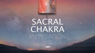 Sacral Chakra Healing Wind Chimes Meditation  Feel Sense of Beauty Within and Around You [upl. by Romelle]