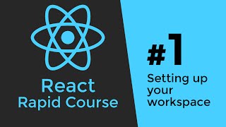 REACT JS TUTORIAL 1  Reactjs Javascript Introduction amp Workspace Setup [upl. by Quince]