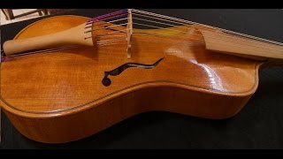 Valerio Losito plays Scordature for Viola damore by Giuseppe Colombi [upl. by Oneill]