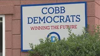 Reports of hateful election messages Cobb County Democrats say [upl. by Yahsan]