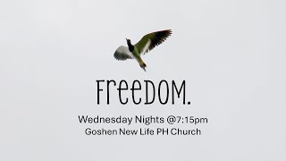 WED Night 92524 “FREEDOM” Week 3 GlowStudentMinistry [upl. by Towney]