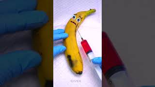 Banana is alive Needs surgical operation Save berry shorts [upl. by Inatirb]