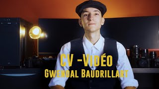 Gwendal Baudrillart  CV Vidéo  Vidéaste Freelance [upl. by Ingvar]