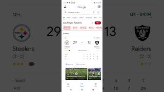 Al Davis review Steelers loss part one fypシ゚viral raidernation raidersstandout [upl. by Mandeville]