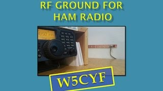 Ham Radio Station Grounding [upl. by Pavier]