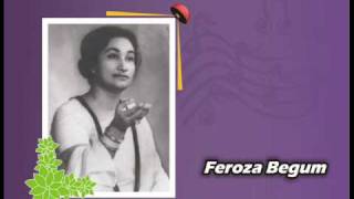 Feroza Begum BIRHAN KE GHAR BADRI BARSEYwmv [upl. by Ayhtin]