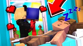 LADYBUG ET CHAT NOIR MESPIONNENT PENDANT 24H SUR MINECRAFT [upl. by Eiramalegna112]