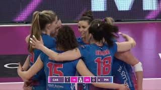 Pinerolo vs Casalmaggiore  Highlights  24 Giornata Campionato 2324 Serie A1 Volley Femminile [upl. by Koval]