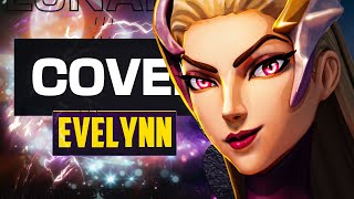 COVEN Evelynn Tested and Rated  LOL [upl. by Otcefrep]