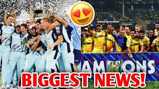 BIGGEST NEWS for Cricket Fans 😍🔥 Champions League T20 BACK  IPL 2024 Cricket News Facts [upl. by Aramoy287]