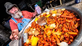 CRAWFISH amp COLD BEER with the GODFATHER of the Bayou [upl. by Akela399]