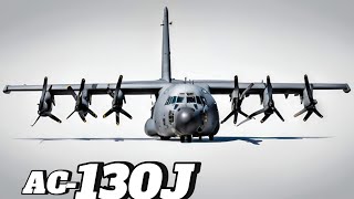 AC130J Ghostrider The Unseen Power of Americas Most Fearsome Gunship [upl. by Zerla]