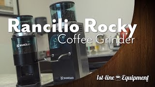 Rancilio Rocky Coffee Grinder [upl. by Teodor]