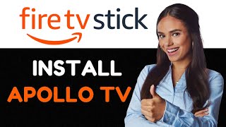 How To Add Apollo Group TV App To Firestick Full Guide 2024 [upl. by Ahsietal]