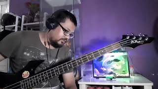 Pas Band  Jengah bass cover [upl. by Lorre]