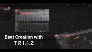 Beat Creation with Triaz [upl. by Itra]