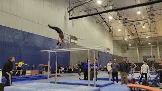 Iowa Gymact Invitational Parallel Bars [upl. by Azar581]