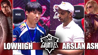 Arslan Ash nina vs LowHigh dragunov BAAZ GAUNTLET  TEKKEN 8 INVITATIONAL [upl. by Cynde]