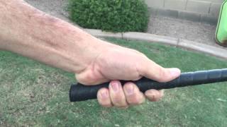 How To Grip Golf Club in Left Hand [upl. by Maillij]