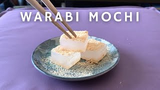 Warabi Mochi Recipe  Quick and Easy Recipes [upl. by Cuttie]