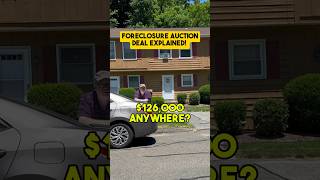 What Happened at This 126K Foreclosure Auction [upl. by Knowland186]