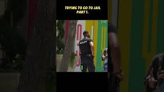 Trying To Go To Jail Part 1 prank lexxiam funnyshorts [upl. by Otrebcire]