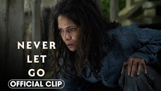 Never Let Go 2024 Official Clip Something in the Woods – Halle Berry [upl. by Nitnerb47]