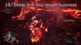 Monster Hunter World Idiots Guide to fighting Azure Rathalos [upl. by Nyltyak]