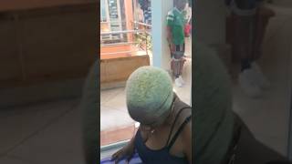 COMMENT FAIRE UNE DECOLORATION DE VOS CHEVEUX barber barberfrance [upl. by Perrins339]