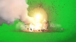 Rocket Blast Green Screen Effect [upl. by Soraya]